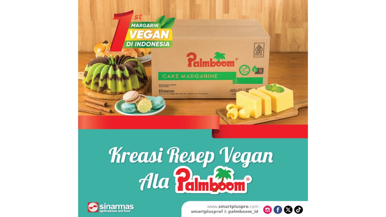 KREASI RESEP VEGAN ALA PALMBOOM®